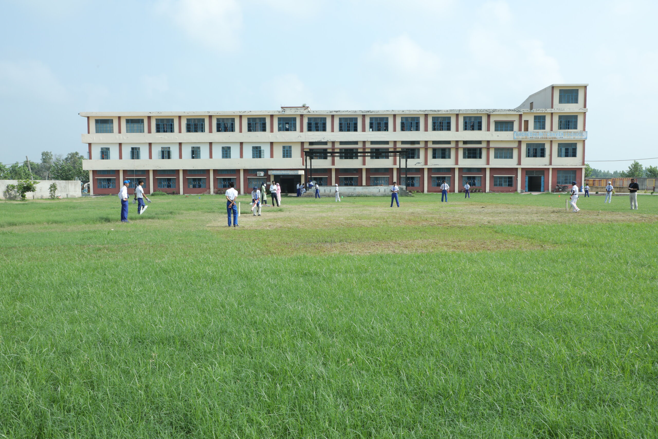 Main School Building