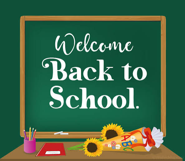 BACK TO SCHOOL- A FRESH START