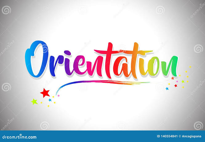 Orientation to the new Adventure